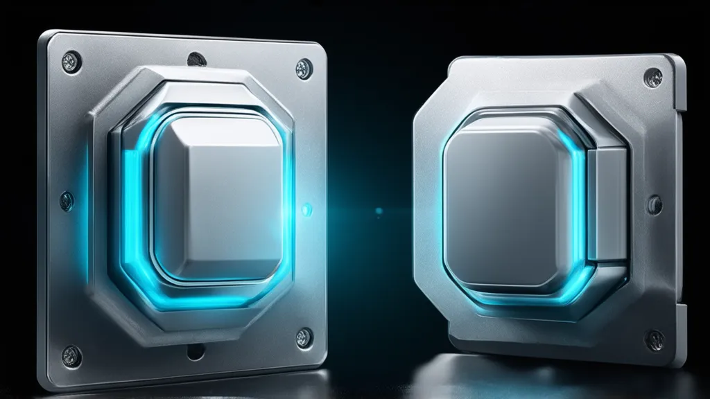 An open versus closed AI harness, a two-way switch with glowing states