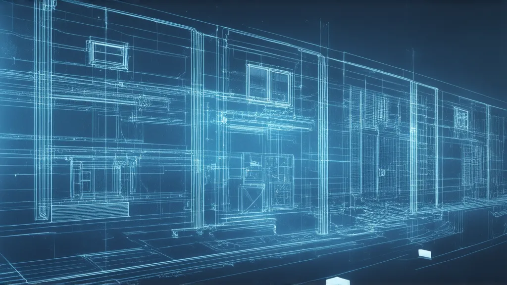 AI agents collaborating across architectural design, BIM and facilities operations in a connected pipeline